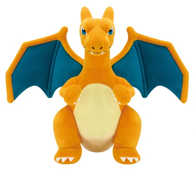 Pokemon Plush Charizard Mofugutto 2025 Banpresto