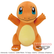 Pokemon Plush Charmander Mecha Mofugutto Color Selection 2023 Banpresto