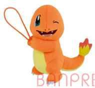 Pokemon Plushn Charmander Guraburarin 2019 Banpresto