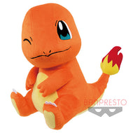 Pokemon Plush Charmander Look at my Tail 2019 Banpresto