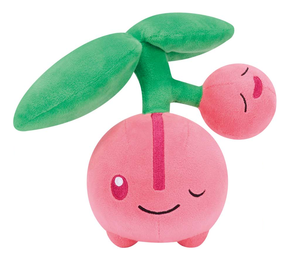 Pokemon Plush Cherubi Kutsurogi Time 2025 Banpresto