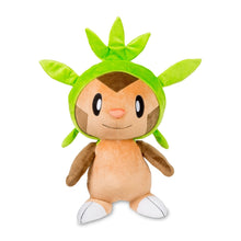 Load image into Gallery viewer, Pokemon Plush Chespin Poke Plush 19.5in Pokemon Center
