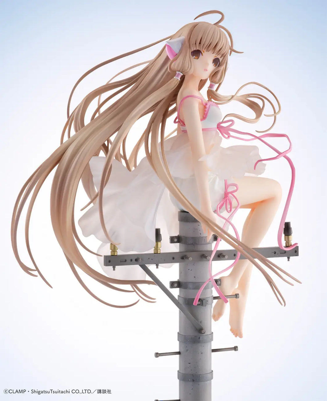 Chobits Figure Chi Soothing Breeze 1/7 Scale Oriental Forest