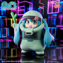 Load image into Gallery viewer, Piapro Figure Hatsune Miku Gundam Collaboration Zaku Plushie Ver. Banpresto
