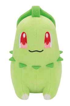 Pokemon Plush Chikorita Color Selection 2025 Banpresto