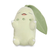 Load image into Gallery viewer, Pokemon Plush Pokemon Sleep Chikorita Pokemon Center
