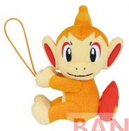 Pokemon Plush Chimchar Guraburarin 2022 Banpresto
