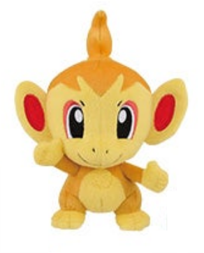Pokemon Plush Chimchar Korotto Manmaru 2017 Banpresto