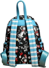 Load image into Gallery viewer, Dr. Seuss Mini Backpack Cat In The Hat Loungefly
