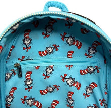 Load image into Gallery viewer, Dr. Seuss Mini Backpack Cat In The Hat Loungefly
