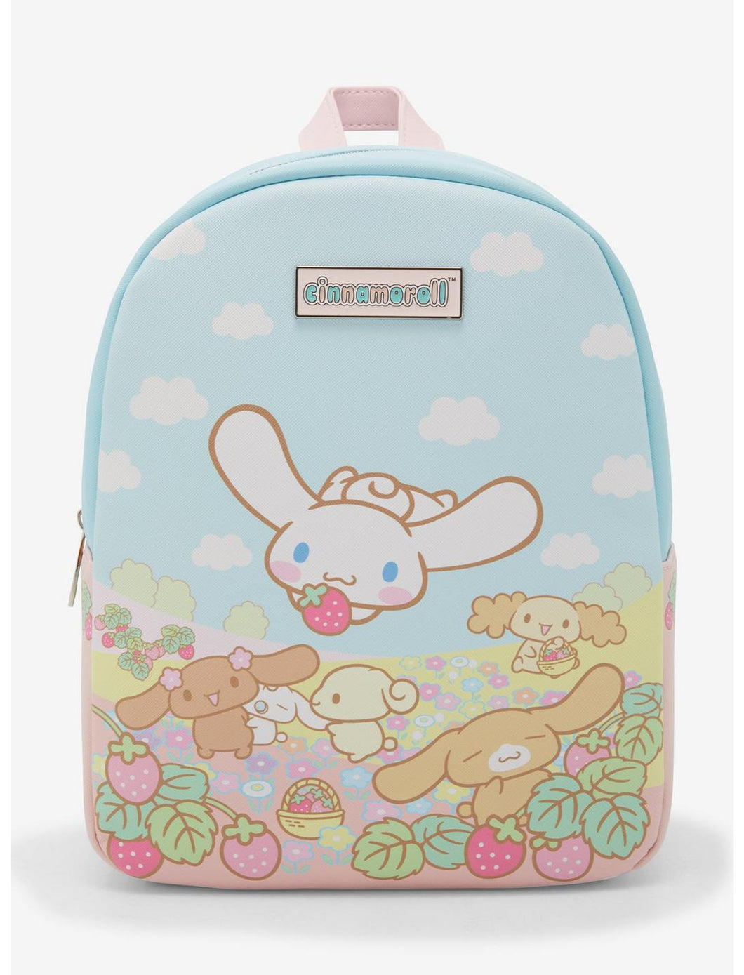 Sanrio Mini Backpack Cinnamoroll Family Pastel Bioworld