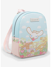 Load image into Gallery viewer, Sanrio Mini Backpack Cinnamoroll Family Pastel Bioworld

