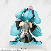 Load image into Gallery viewer, Piapro Figure Hatsune Miku Hatsune Miku x Cinnamoroll Premium Chokonose Mofutto Ver. Sanrio SEGA
