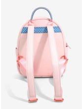 Load image into Gallery viewer, Sanrio Mini Backpack Cinnamoroll Quilted Bioworld
