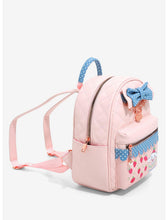 Load image into Gallery viewer, Sanrio Mini Backpack Cinnamoroll Quilted Bioworld
