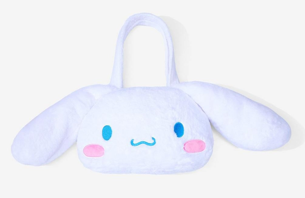 Sanrio Tote Fuzzy Cinnamoroll Bioworld