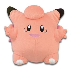 Pokemon Plush Clefable Korotto Manmaru 2019 Banpresto