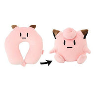 Pokemon Convertible Plush / Pillow Clefairy Doll Pokemon Center