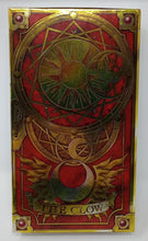 Load image into Gallery viewer, Cardcaptor Sakura Replica Clow Cards 60th Anniversary Clamp
