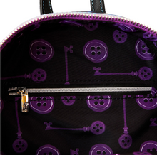 Load image into Gallery viewer, Coraline Mini Backpack Portal GITD Loungefly
