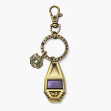 Load image into Gallery viewer, Digimon Adventure Keychain Crest of Knowlege Izumi "Izzy" Koushiro
