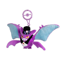 Load image into Gallery viewer, Pokemon Keychain Plush Crobat Sweet Mischief Pokemon Center
