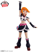 Load image into Gallery viewer, Pretty Cure Cure Black Forever Hearts Figure Glitter &amp; Glamours Bandai
