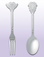 Sailor Moon Cutlery Set Luna Princess Collection Ichiban Kuji E Prize Bandai