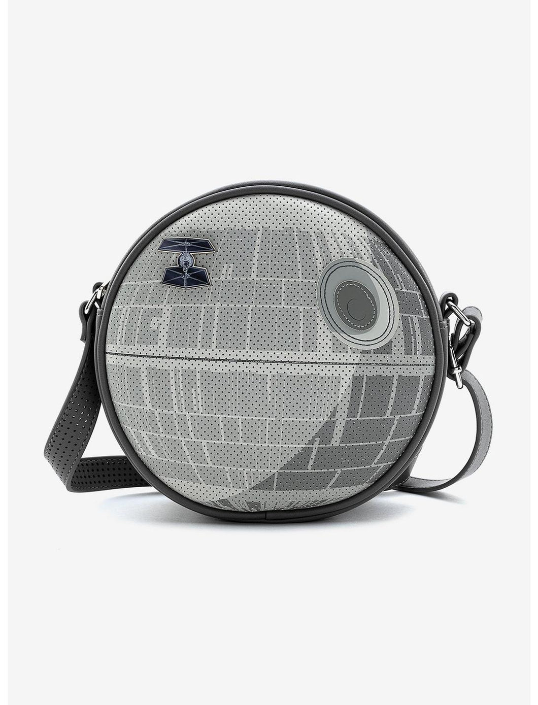 Star Wars Crossbody Death Star Pin Collector Loungefly