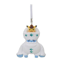 Load image into Gallery viewer, Pokemon Plush Pass Case Detective Pikachu &amp; Galarian Darmanitan 2023 Pokemon Center
