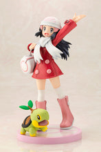 Load image into Gallery viewer, Pokemon Figure Hikari &amp; Naetle 1/8 Scale ARTFX
