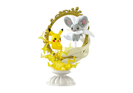 Pokemon Blind Box Decorative Frame Collection Re-Ment
