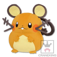 Pokemon Plush Dedenne Dekkai 2013 Banpresto