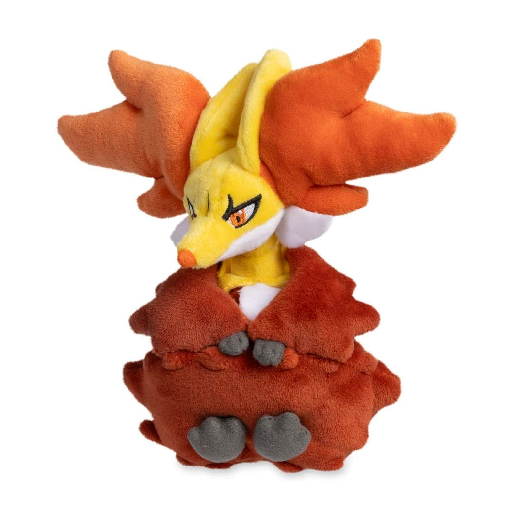 Pokemon Center Delphox Sitting Cutie/Fit