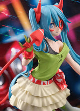 Load image into Gallery viewer, Piapro Figure Hatsune Miku Project DIVA X DE:MONSTAR T.R. Ver. FiGURiZMα SEGA (Box Damaged)

