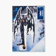 Digimon Adventure Acrylic Stand Devimon Halloween Version Toei