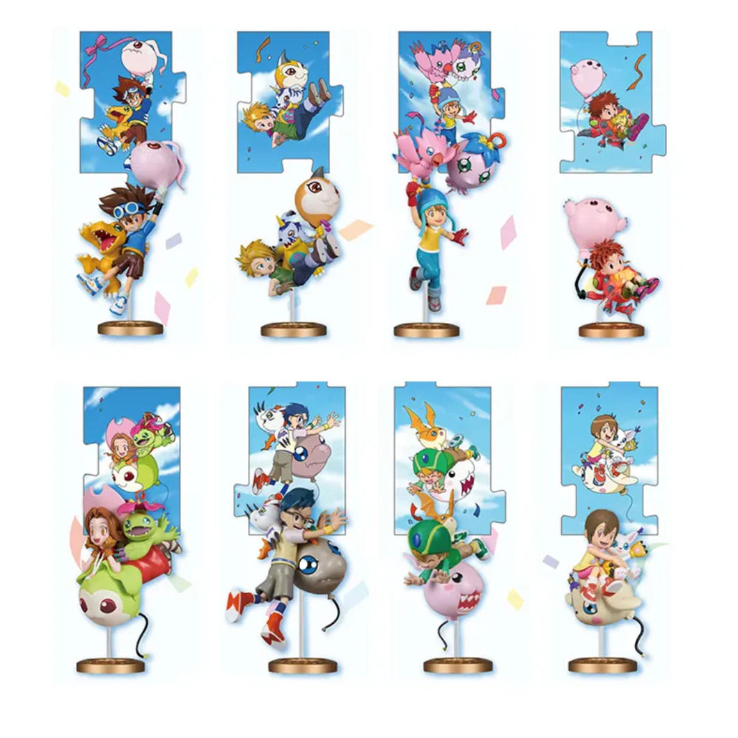 Digimon Adventure 25th Anniversary Ver. Blind Box BN Figure Q Bandai