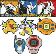 Digimon Rubber Coaster Digimon Adventure Ultimate Evolution Ichiban Kuji G Prize Bandai