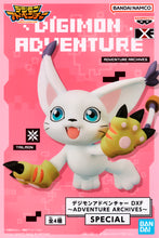 Load image into Gallery viewer, Digimon Adventure Figure Tailmon Gatomon Adventure Archives DXF Banpresto
