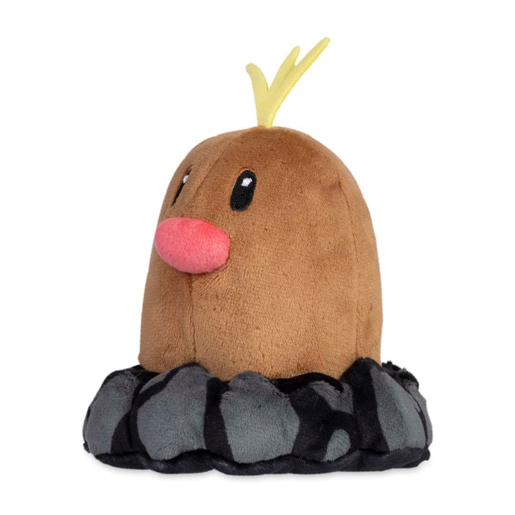 Pokemon Center Alolan Diglett Sitting Cutie/Fit