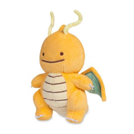 Pokemon Plush Ditto as Dragonite 2017 Pokemon Center