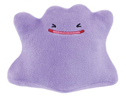 Pokemon Plush Ditto Expressions 2024 Banpresto