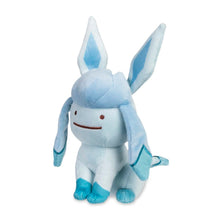 Load image into Gallery viewer, Pokemon Plush Ditto as Glaceon 2018 Pokemon Center
