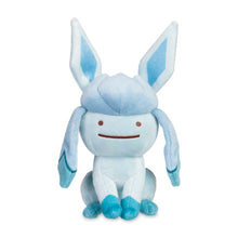 Load image into Gallery viewer, Pokemon Plush Ditto as Glaceon 2018 Pokemon Center
