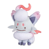 Pokemon Plush Ditto as Hisuian Zorua Pokemon Center
