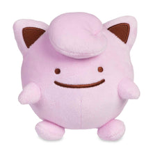 Load image into Gallery viewer, Pokemon Plush Ditto as Jigglypuff 2017 Pokemon Center

