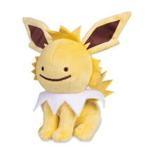 Load image into Gallery viewer, Pokemon Plush Ditto as Jolteon 2016 Pokemon Center
