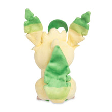Load image into Gallery viewer, Pokemon Plush Ditto as Leafeon 2018 Pokemon Center
