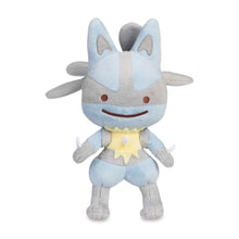 Load image into Gallery viewer, Pokemon Plush Ditto as Lucario 2019 Pokemon Center
