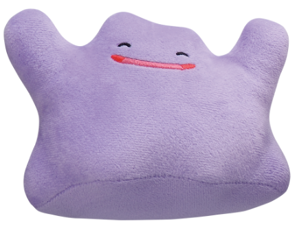 Pokemon Plush Ditto Mania! 2022 Banpresto